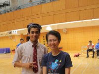 20171215 S6 Badminton friendly match 163